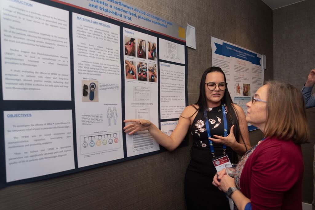 Explaining research during the LTU Symposium 2019 Poster Competition