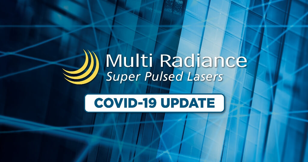 Multi Radiance Medical COVID-19 Update