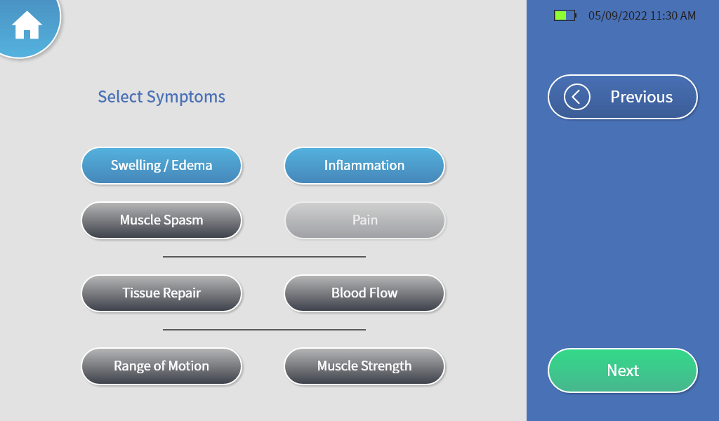 Symptom Treatment