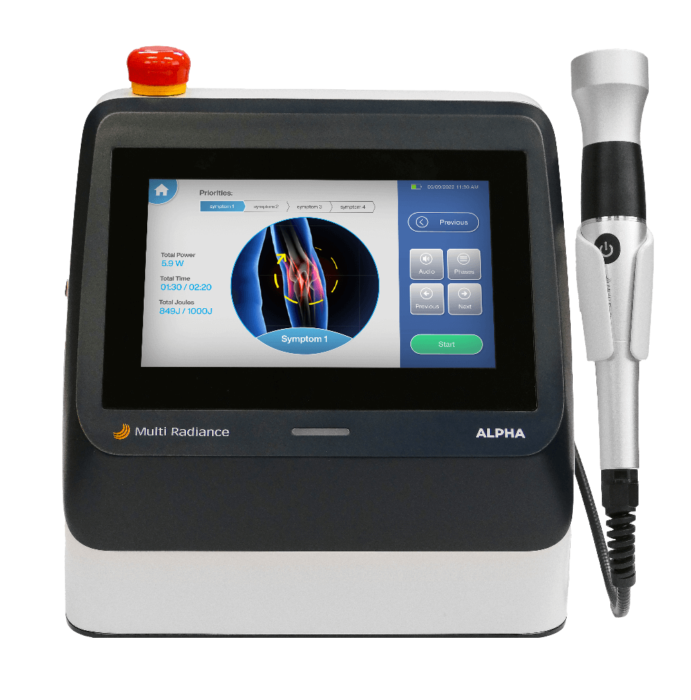 Class 4 Alpha Laser Multi Radiance Medical